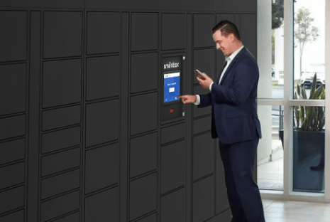 smart lockers for packages